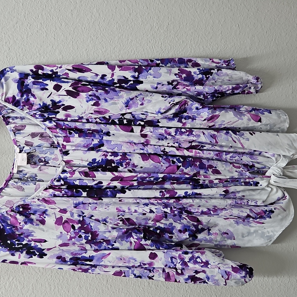 Allison Daley Floral Blouse